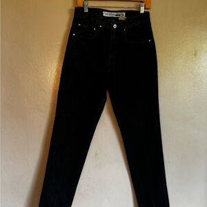 Levi’s Silver Tab Classic Black Women's Jeans